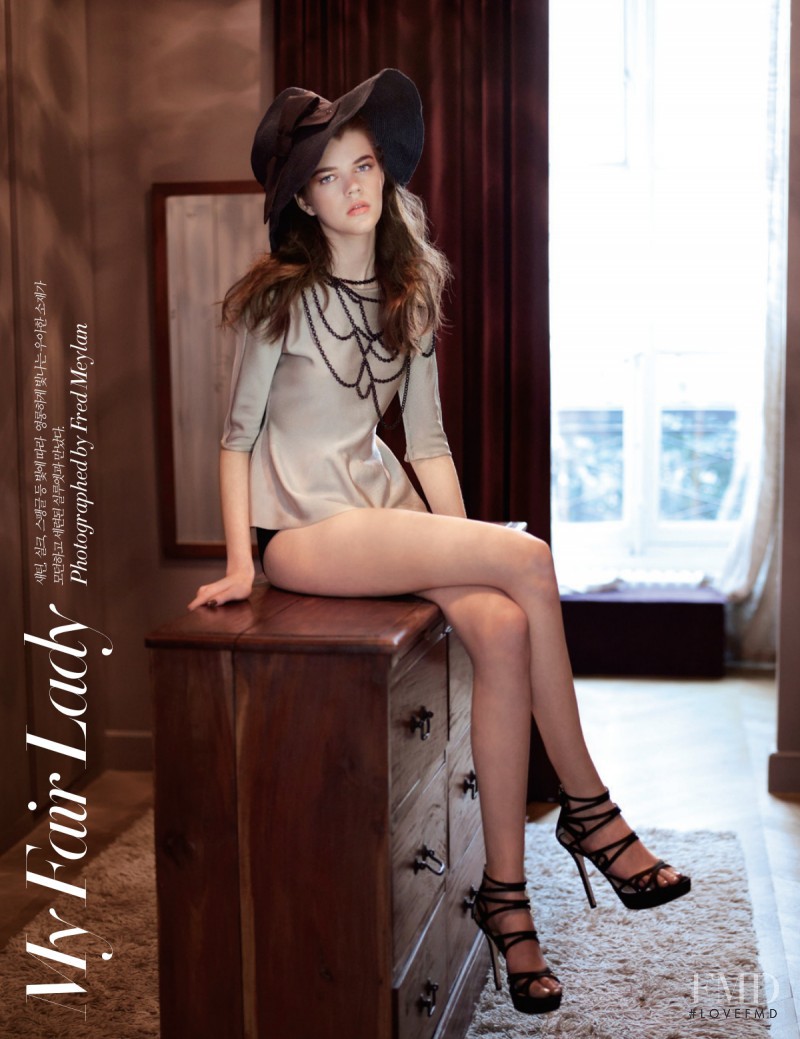 Antonia Wesseloh featured in My Fair Lady, April 2012