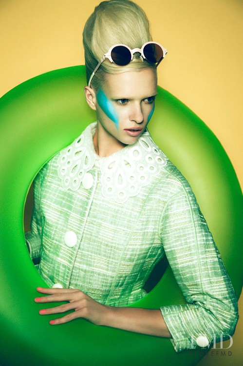 Alyona Subbotina featured in Neon Signs, March 2012
