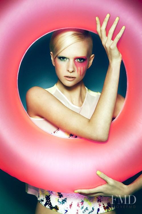 Alyona Subbotina featured in Neon Signs, March 2012