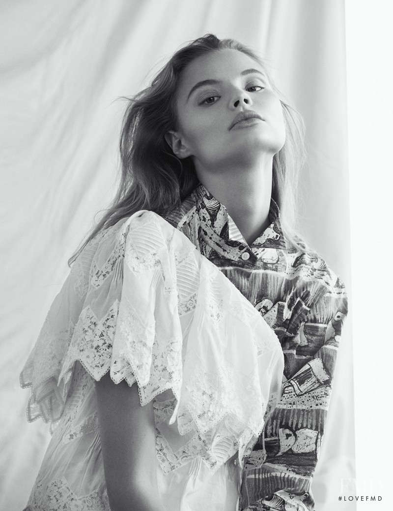 Magdalena Frackowiak featured in Spring Motif, March 2017