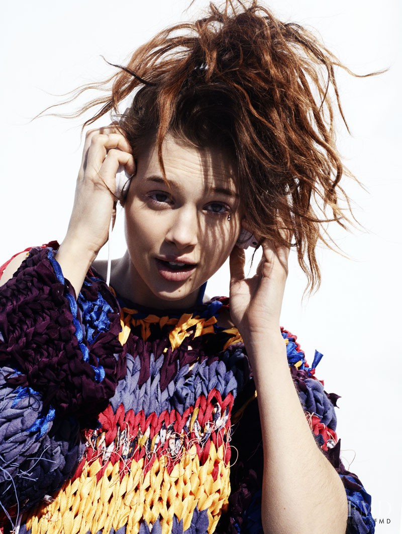 Anais Pouliot featured in Push It, April 2012