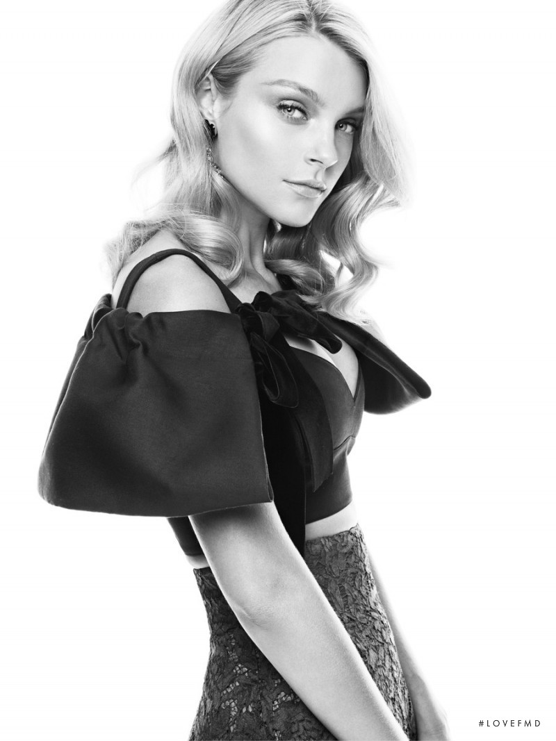 Jessica Stam featured in Girl Guide, March 2012