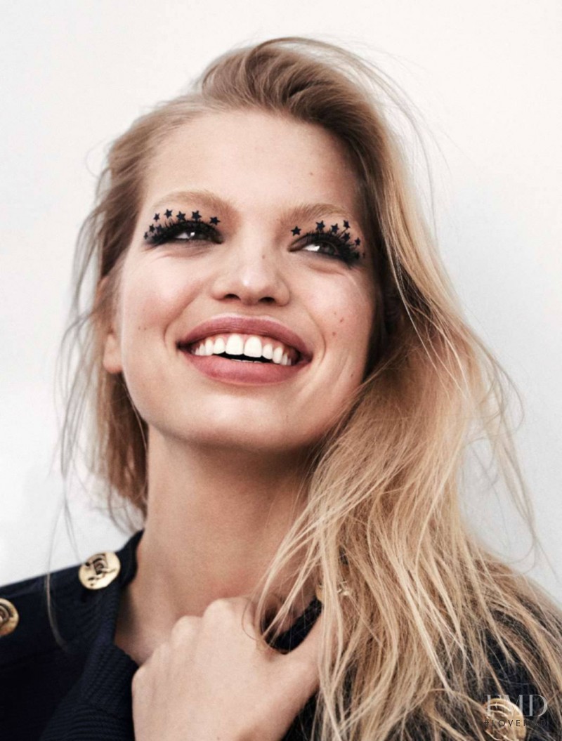 Daphne Groeneveld featured in Quoi De Neuf/What\'s New, March 2017