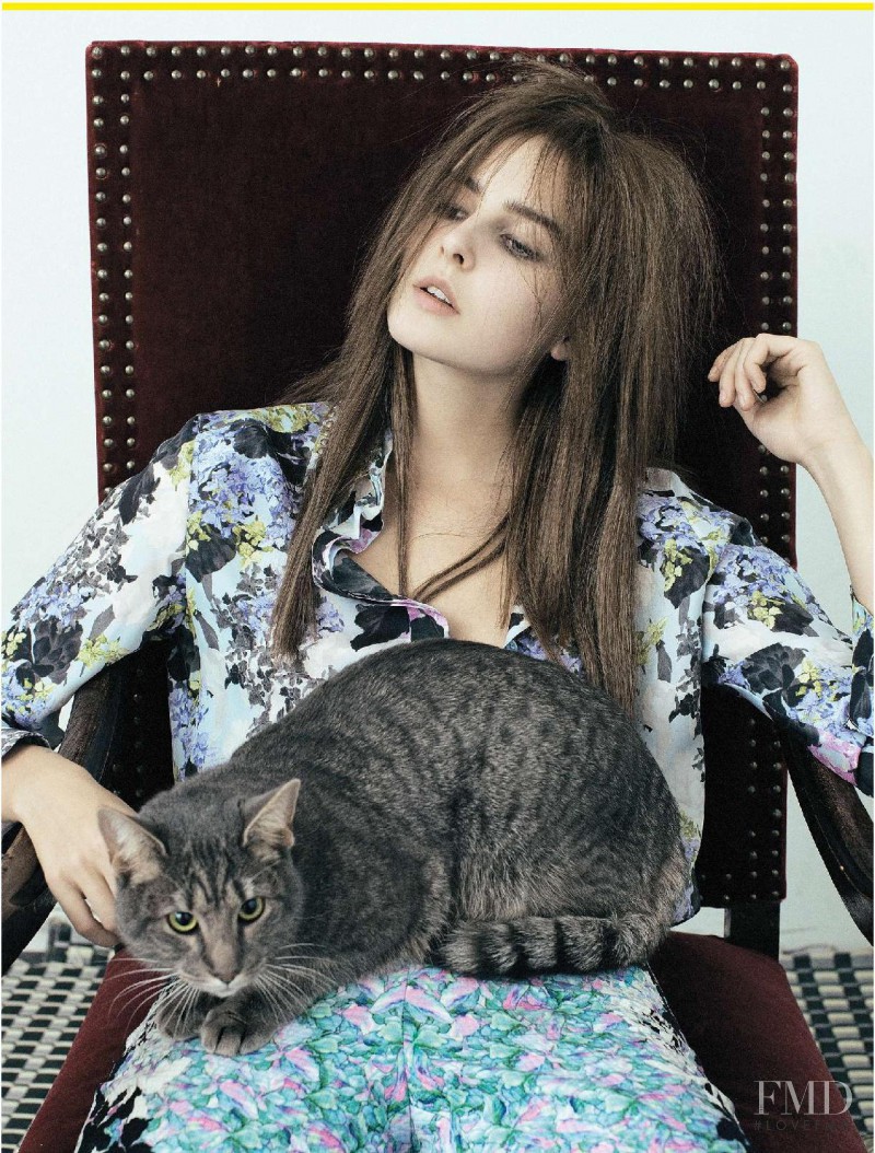Lisanne de Jong featured in Miss Smith Ama Il Rock, April 2012