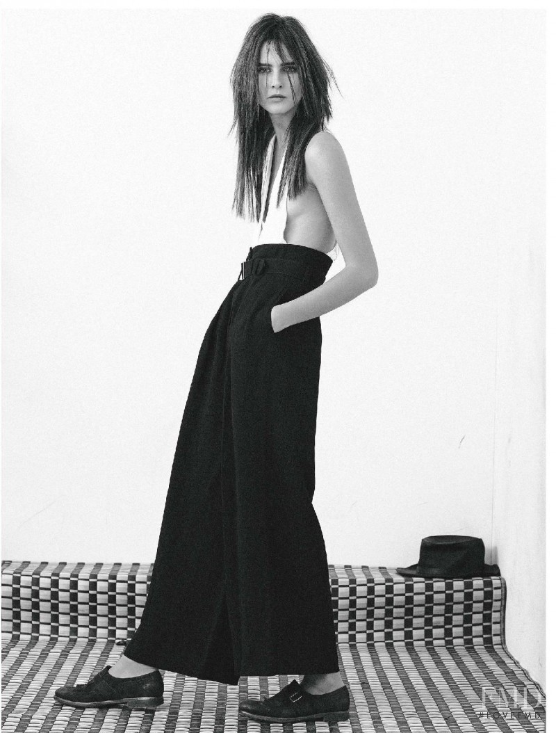 Lisanne de Jong featured in Miss Smith Ama Il Rock, April 2012