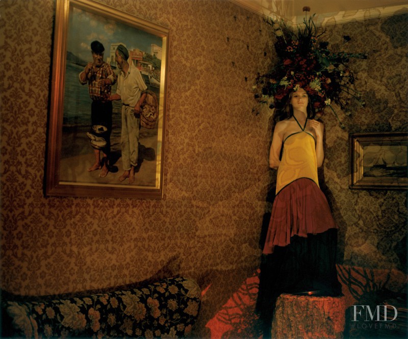 Lara Mullen featured in  From The Yellow Wallpaper, March 2012