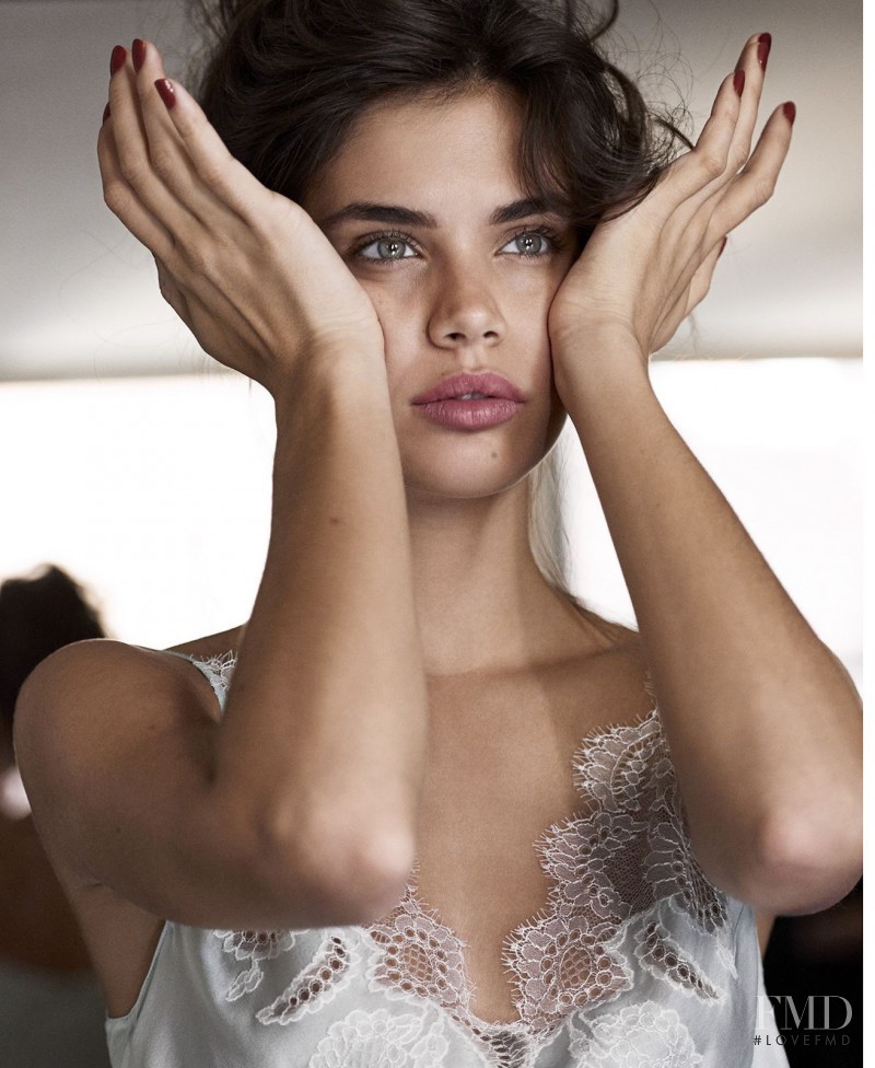 Sara Sampaio featured in Skin In The Game, March 2017