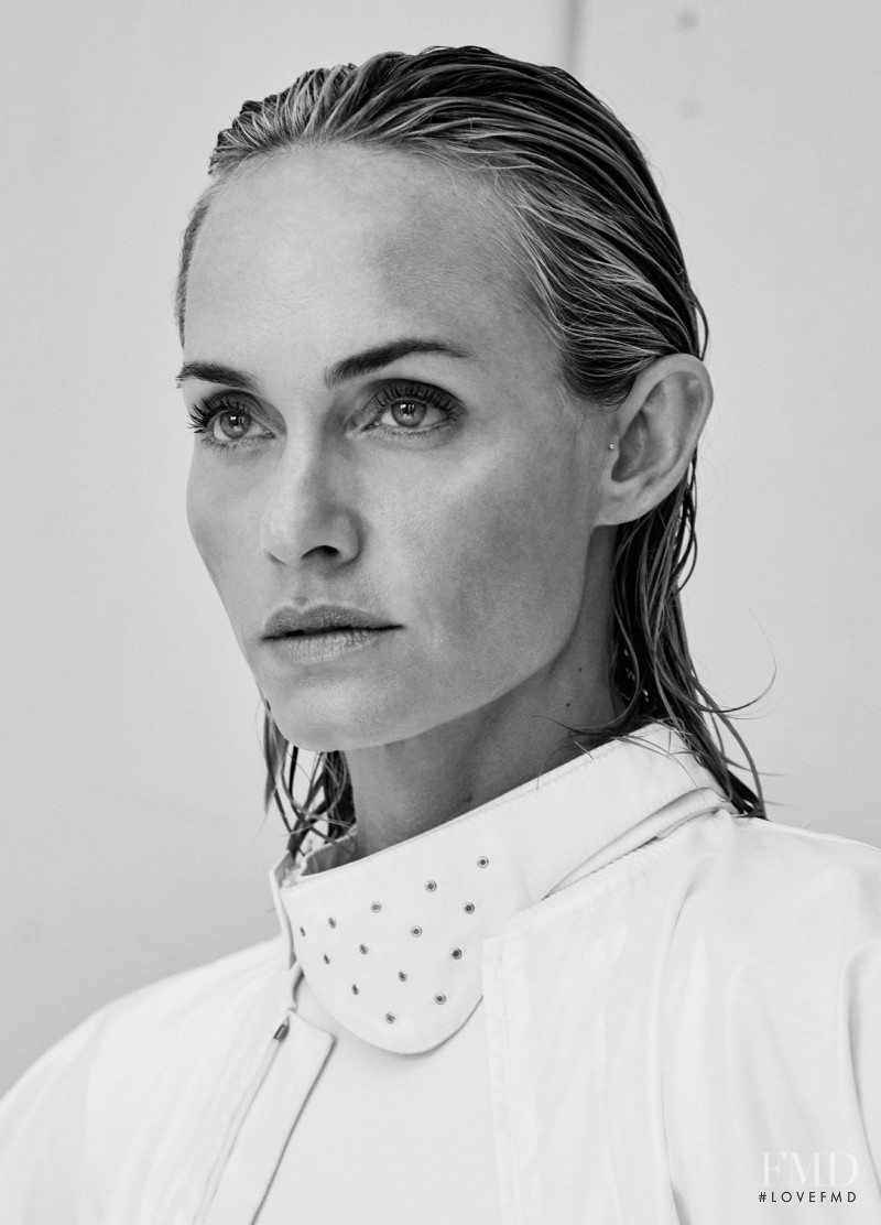 Amber Valletta featured in White Issue, April 2017