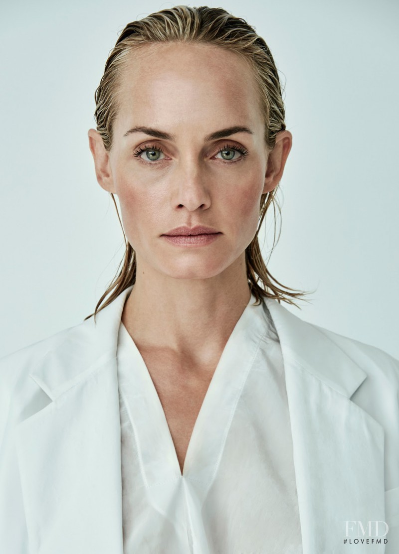 Amber Valletta featured in White Issue, April 2017