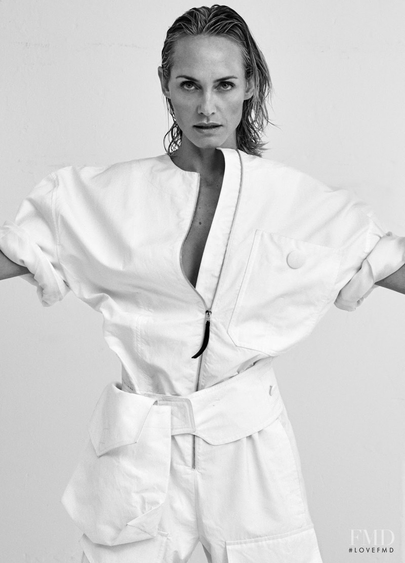 Amber Valletta featured in White Issue, April 2017