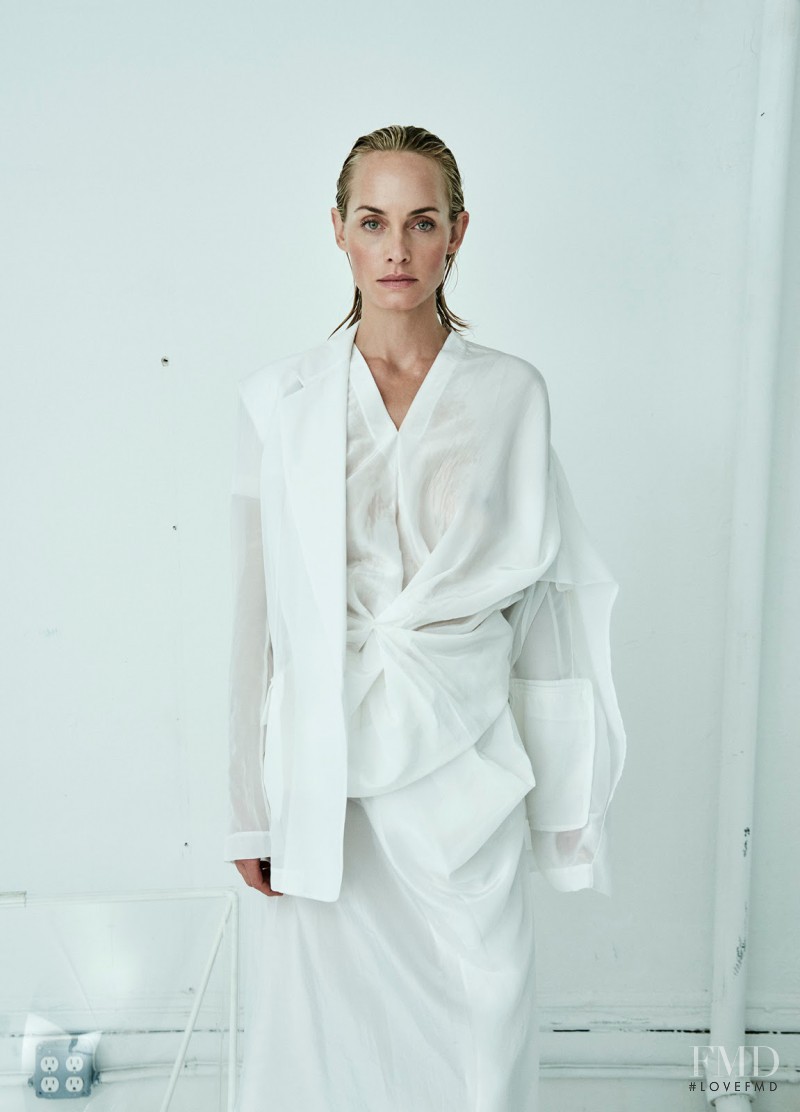 Amber Valletta featured in White Issue, April 2017