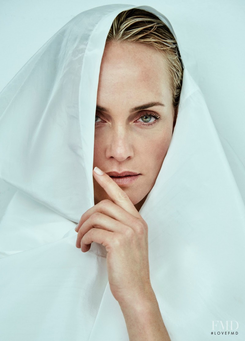 Amber Valletta featured in White Issue, April 2017