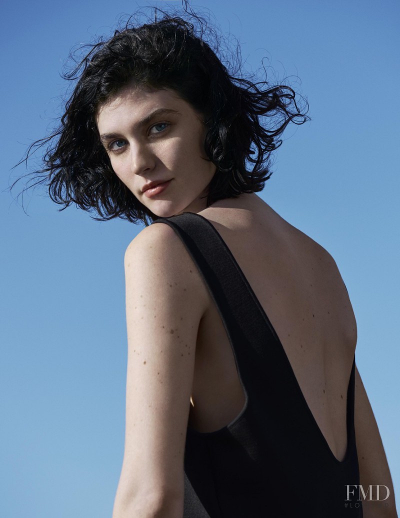 Manon Leloup featured in Night & Day, May 2017