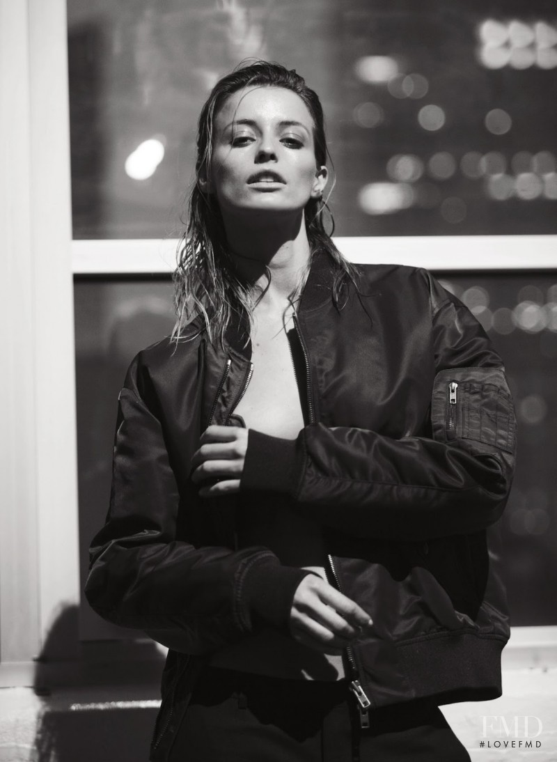Flavia Lucini featured in Comme Un GarÃ§on, March 2017