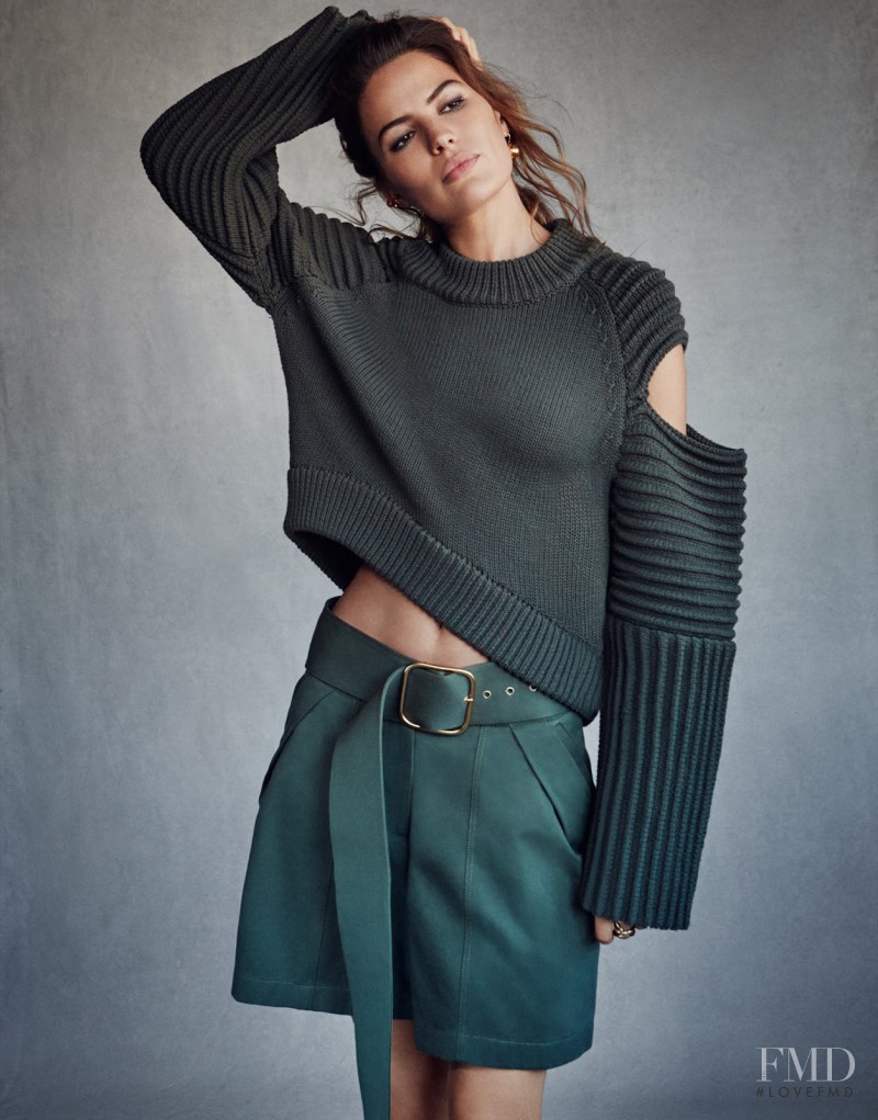 Cameron Russell featured in The Model\'s March, February 2017