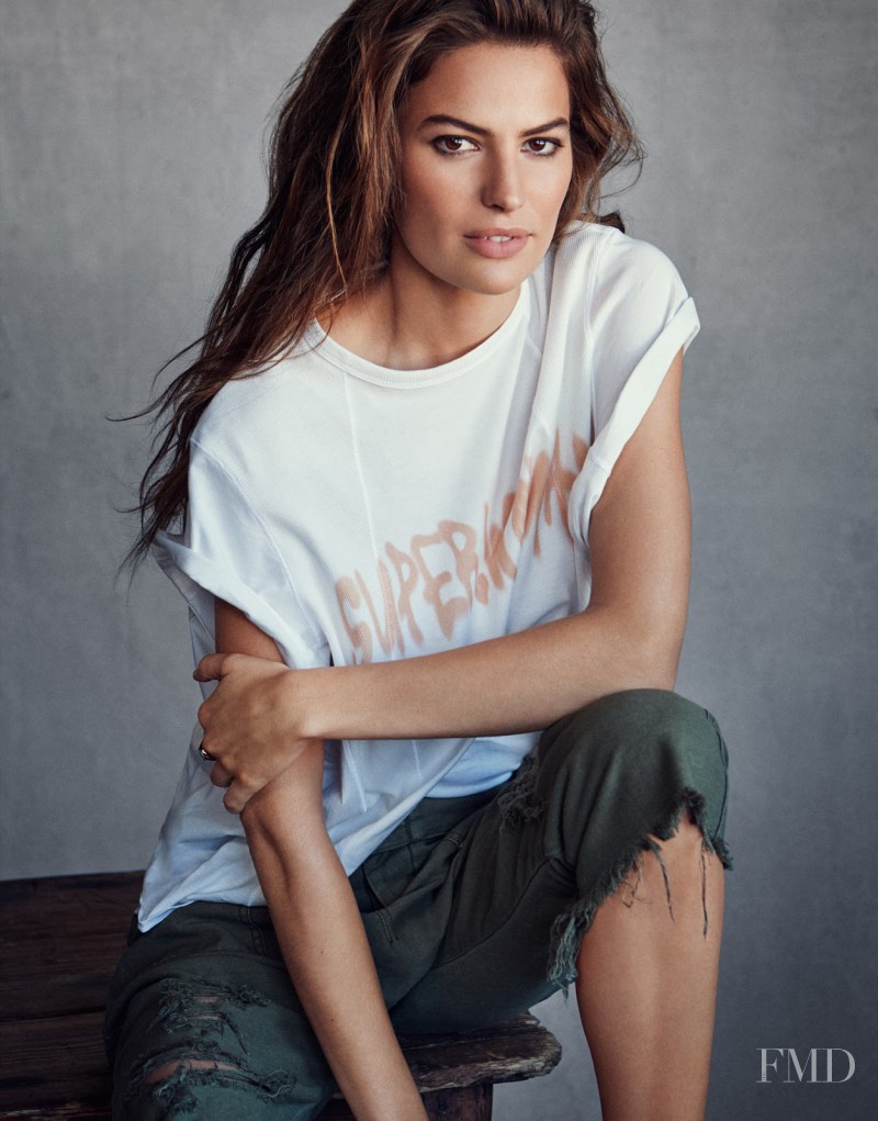 Cameron Russell featured in The Model\'s March, February 2017