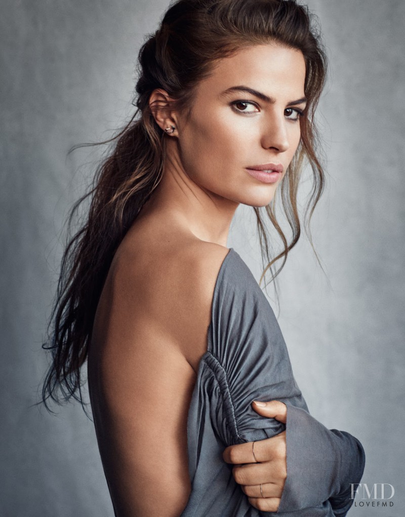 Cameron Russell featured in The Model\'s March, February 2017