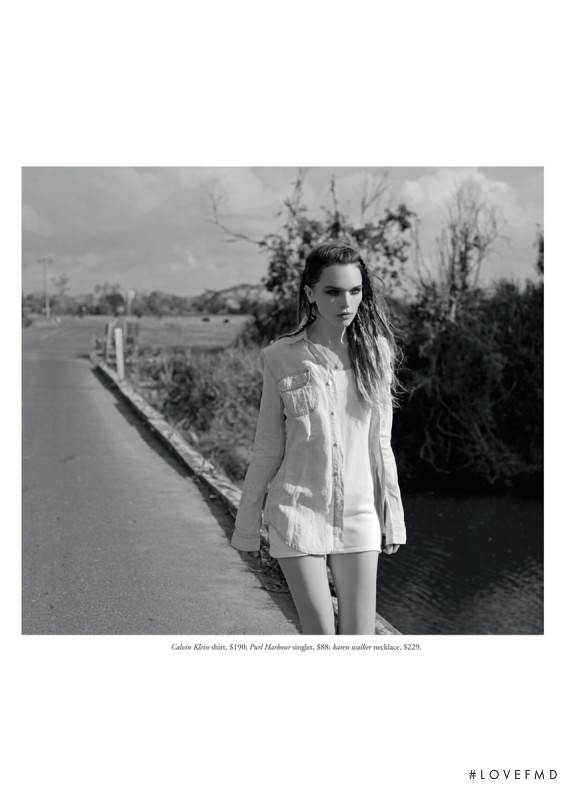 Anna Brewster featured in Cloud Street, December 2011