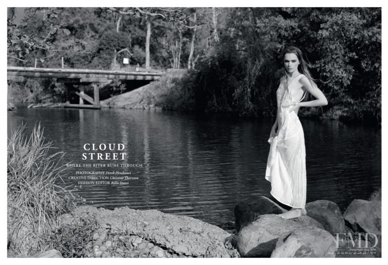 Anna Brewster featured in Cloud Street, December 2011