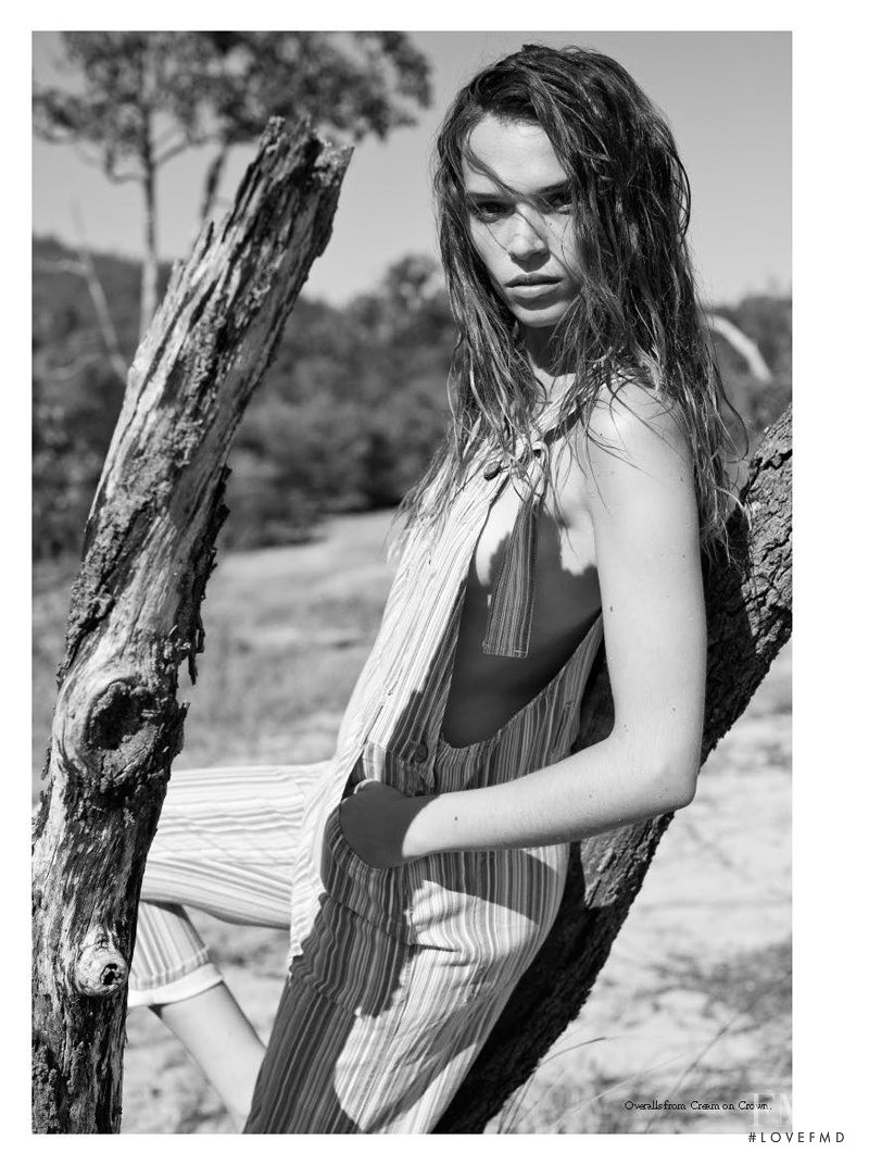 Anna Brewster featured in Hyde away, October 2011