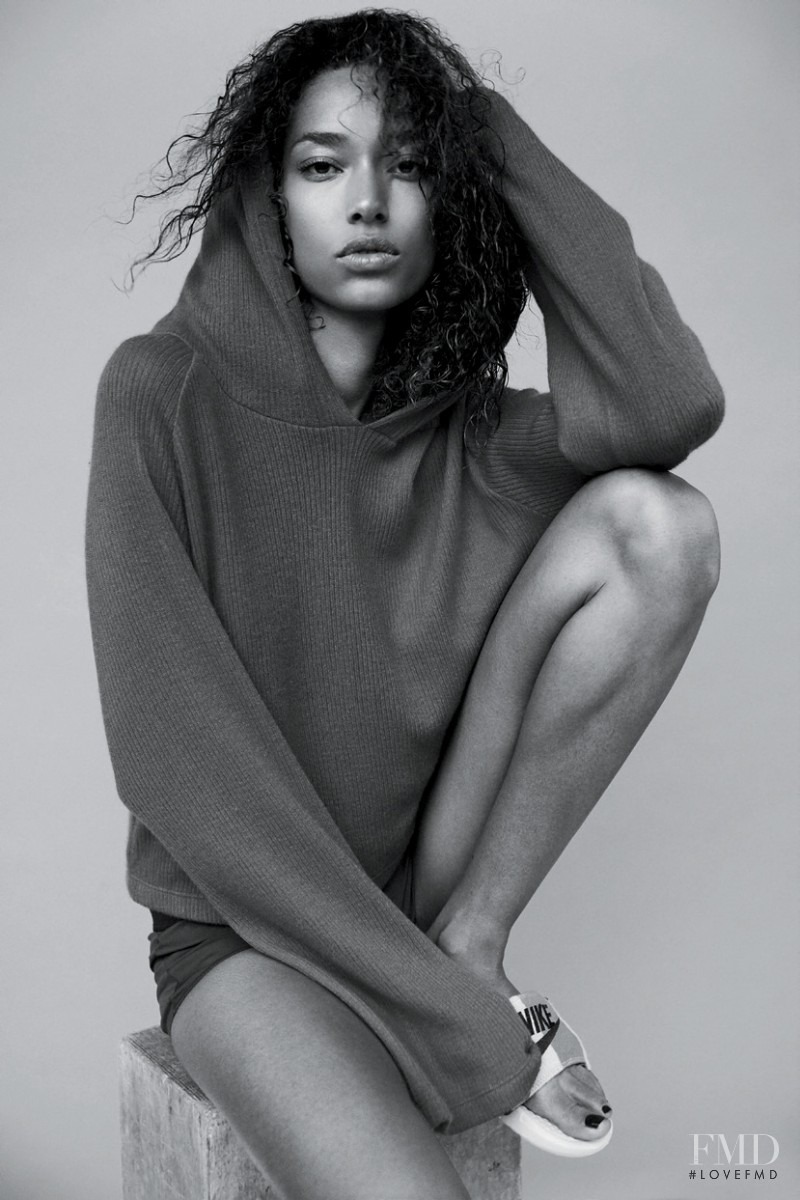 Anais Mali featured in Active, April 2017