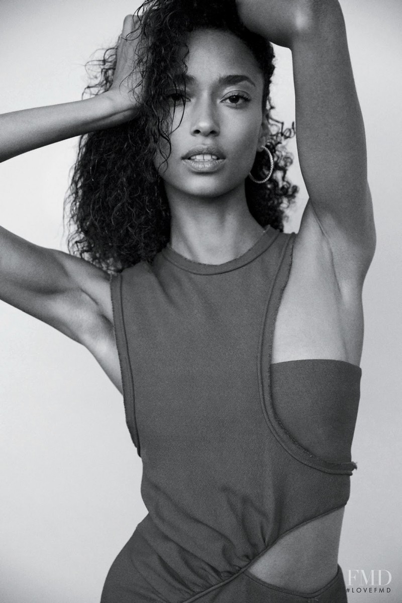 Anais Mali featured in Active, April 2017