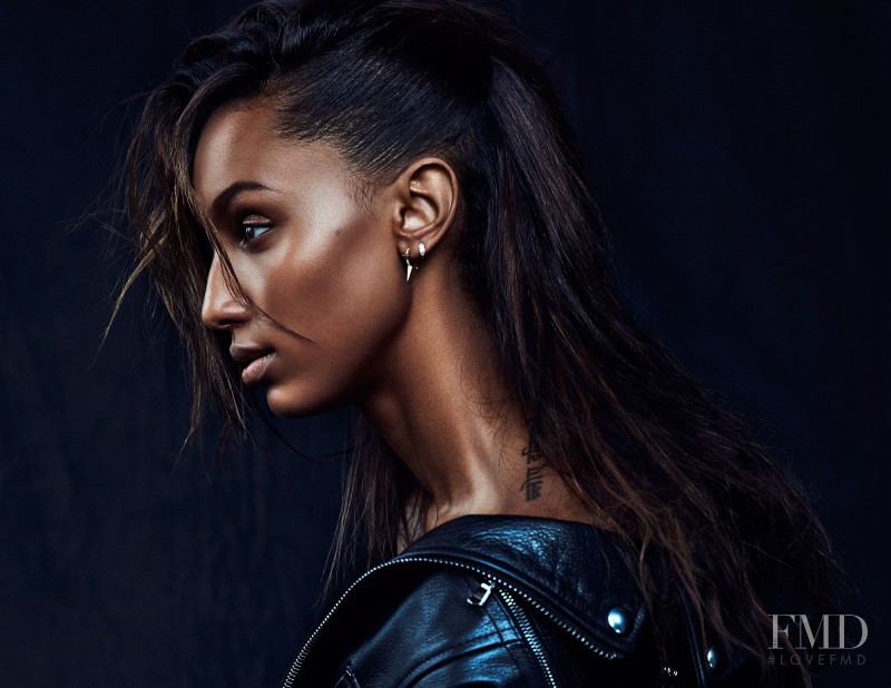 Jasmine Tookes featured in Back To Black, December 2016