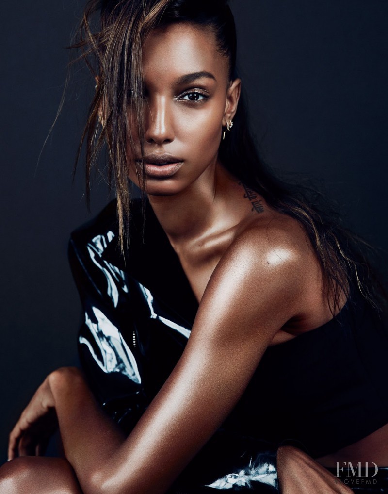 Jasmine Tookes featured in Back To Black, December 2016