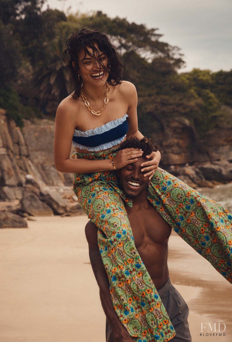 Shanina Shaik featured in Summer Of Love, January 2017