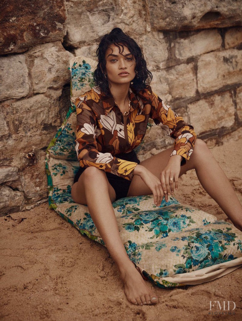 Shanina Shaik featured in Summer Of Love, January 2017