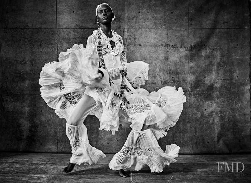 Ajak Deng featured in SanterÃ­a, March 2017
