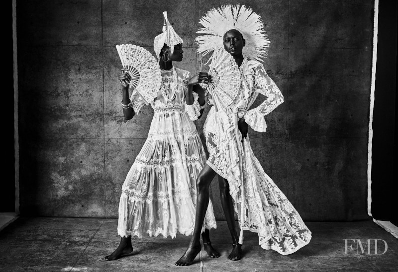 Ajak Deng featured in SanterÃ­a, March 2017