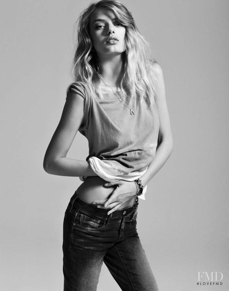 Bregje Heinen featured in Fine & Mellow, March 2012