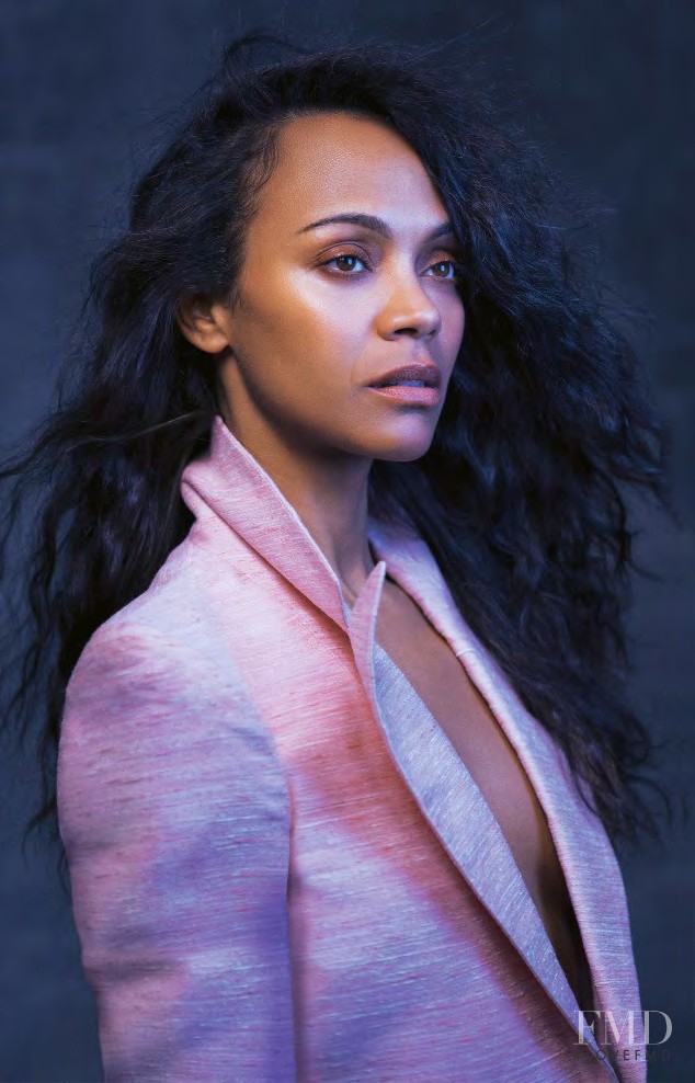 Zoe Saldana featured in Everything On My Skin, January 2017