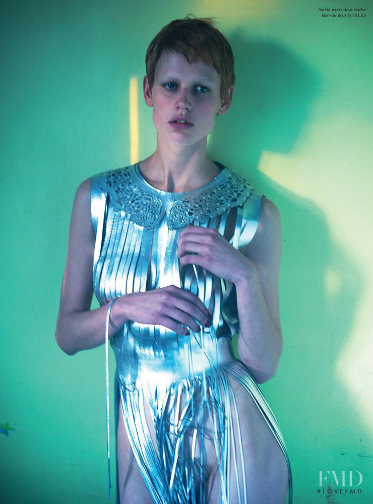 Saskia de Brauw featured in The Misfits, March 2012