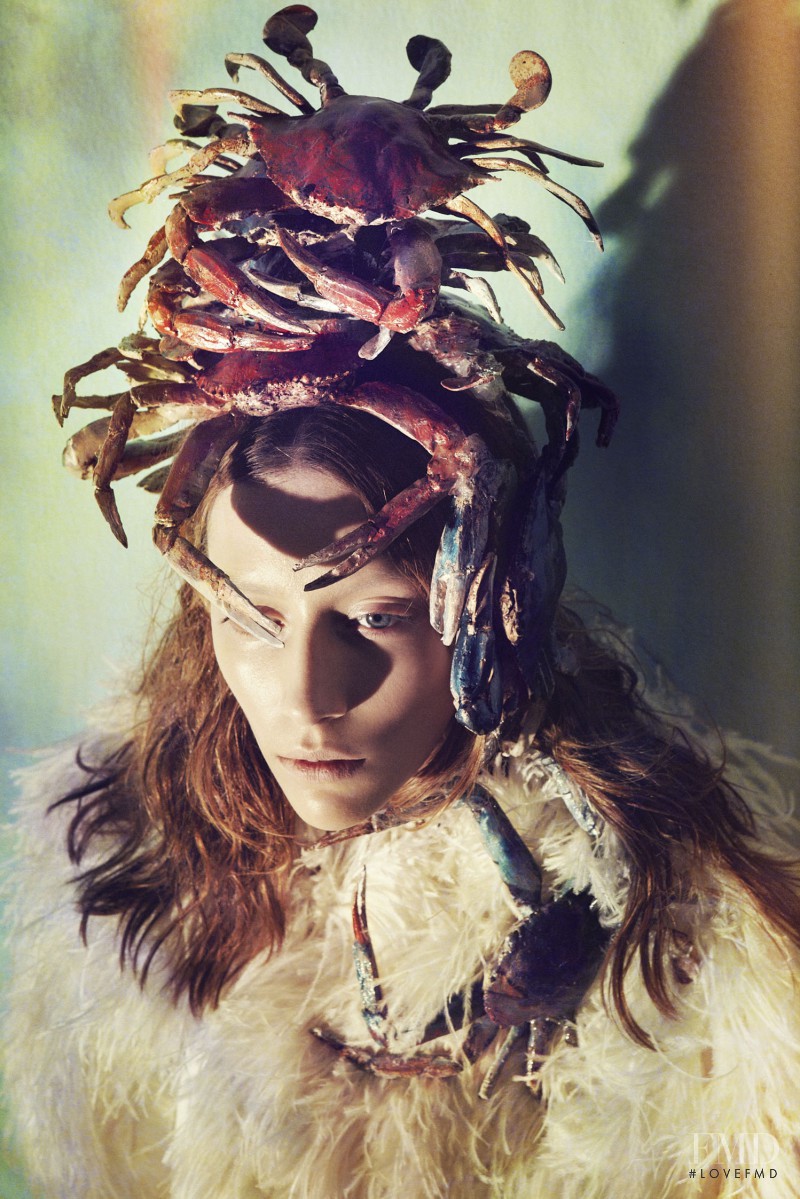 Alana Zimmer featured in In An Octopus\'s Garden, March 2012