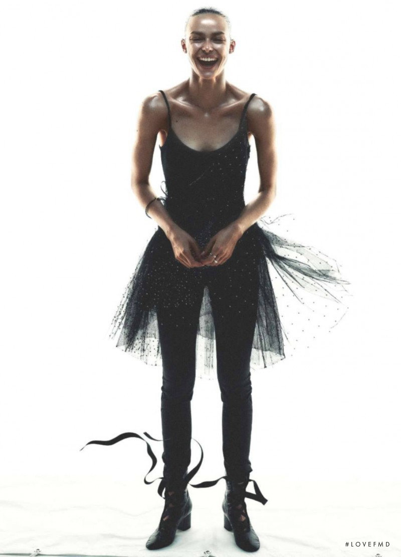 Birgit Kos featured in Lace Dance, October 2016