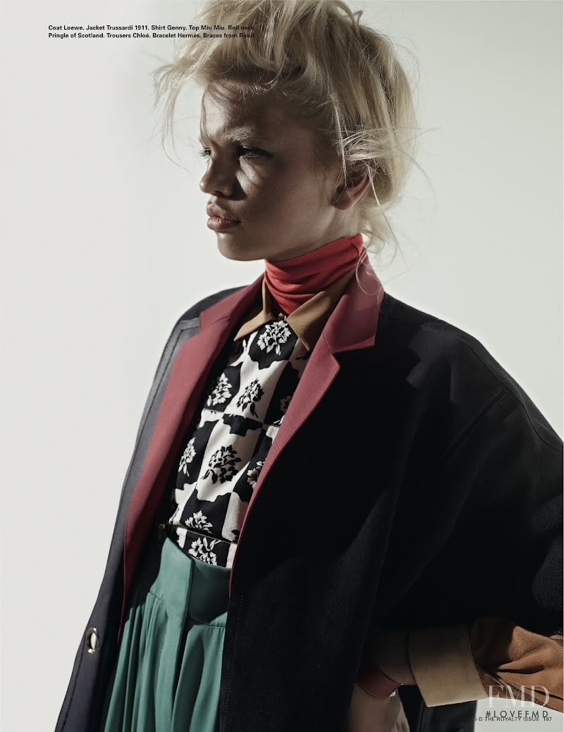Daphne Groeneveld featured in Curtsy While You\'re Thinking, It Saves Time, March 2012