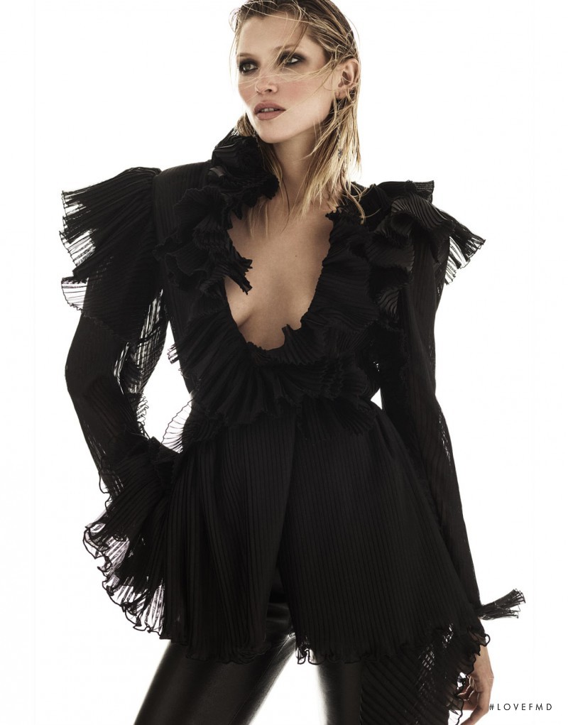 Hana Jirickova featured in Black Beauties, November 2016