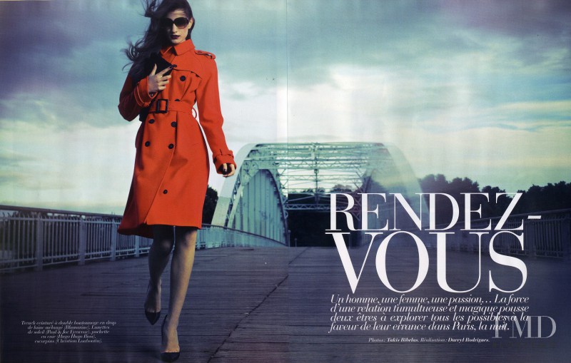 Martyna Frankow featured in Rendez-Vous, September 2011