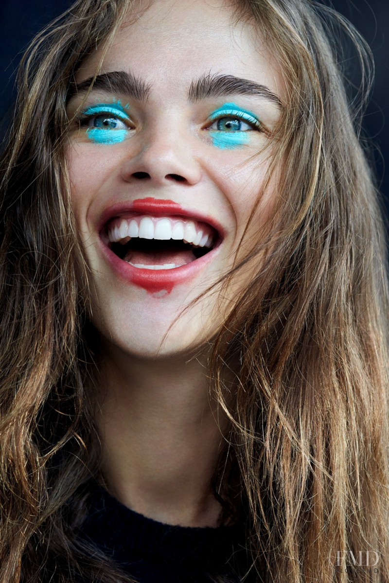 Jena Goldsack featured in Funny Face, December 2016
