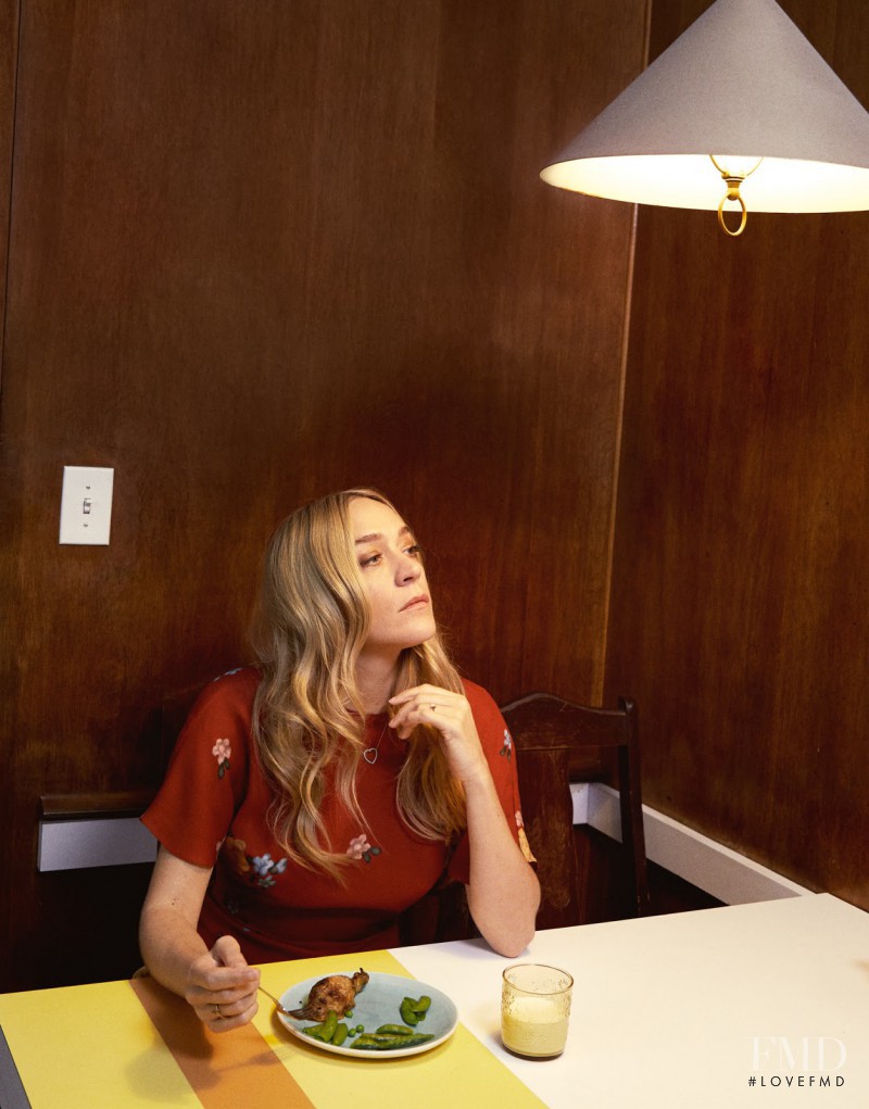 Chloe Sevigny featured in On Reflection, April 2017