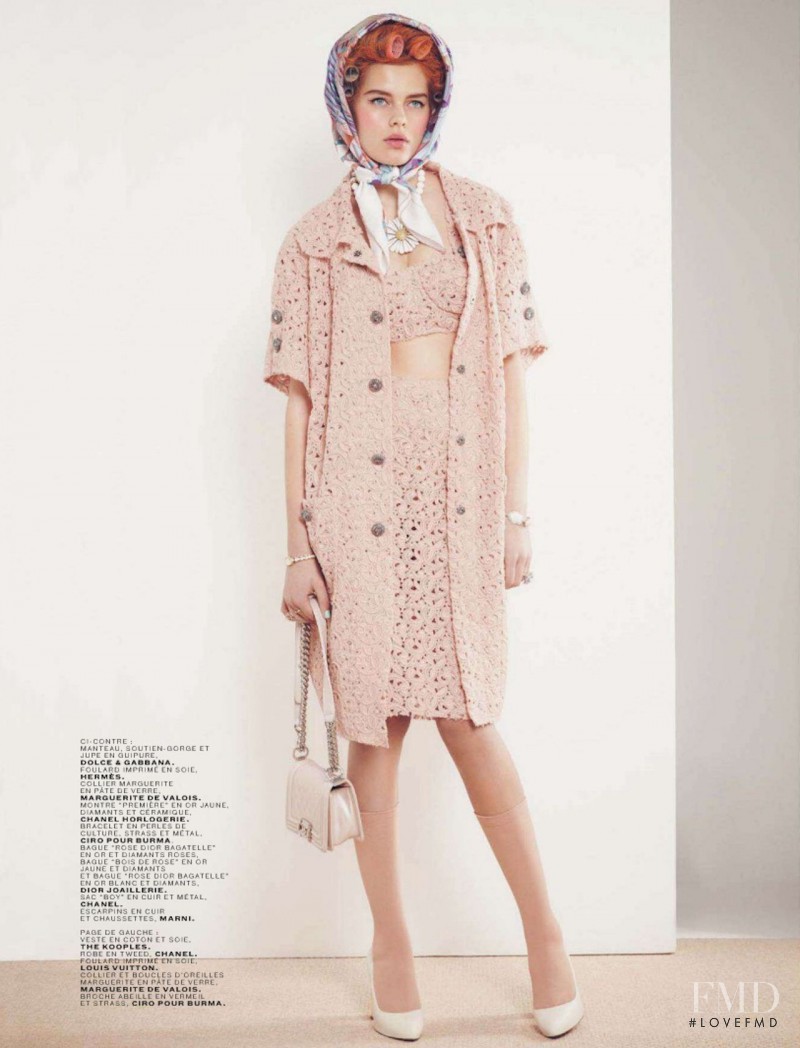 Solveig Mork Hansen featured in Forever Young, March 2012