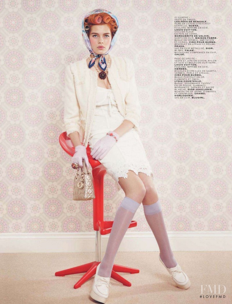 Solveig Mork Hansen featured in Forever Young, March 2012