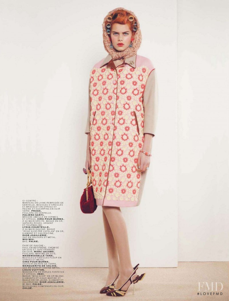 Solveig Mork Hansen featured in Forever Young, March 2012