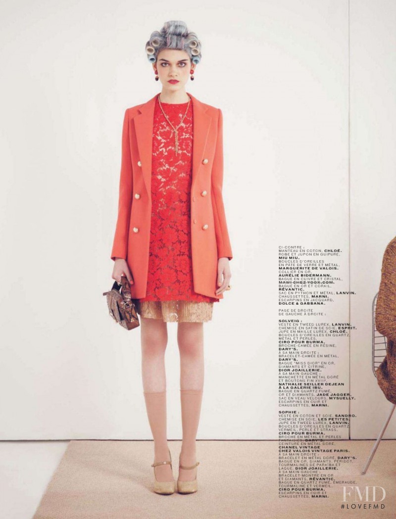 Isabella Melo featured in Forever Young, March 2012
