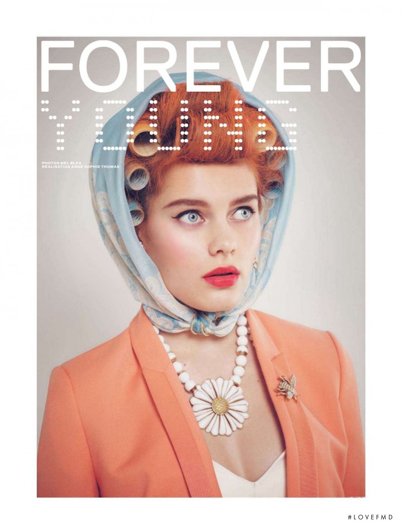 Solveig Mork Hansen featured in Forever Young, March 2012