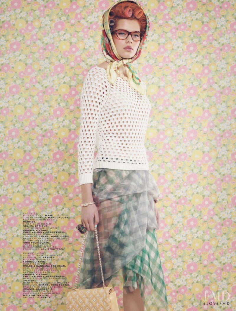 Solveig Mork Hansen featured in Forever Young, March 2012