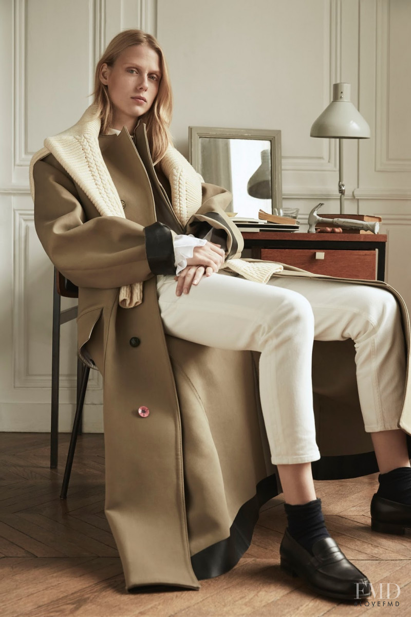 Sofie Hemmet featured in Études De Style, November 2016