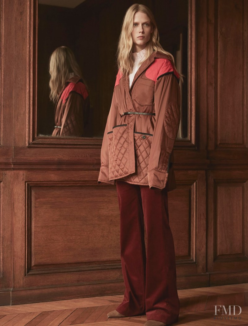 Sofie Hemmet featured in Études De Style, November 2016